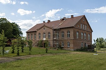 Kranich-Museum, ehem. Gutshaus, 2020