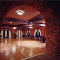 Crypt Hall directly below the Nave