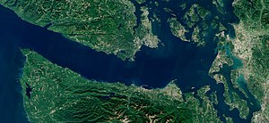 Strait of Juan de Fuca (Small File Size)