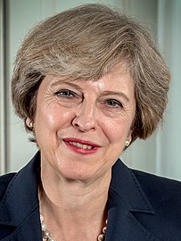 Theresa May (2016–2019) (umur 68)