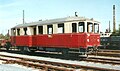 Der 1926 von Wegmann gebaute VT 03 gelangte 1981 zur TWE und gilt als ältester betriebsfähiger Dieseltriebwagen Deutschlands.