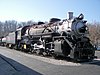 A preserved USRA light Mikado at the Museum of Transportation, St. Louis, Missouri, in 2008