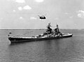 USS Iowa (BB-61) 1957