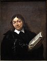 Porträt René Descartes