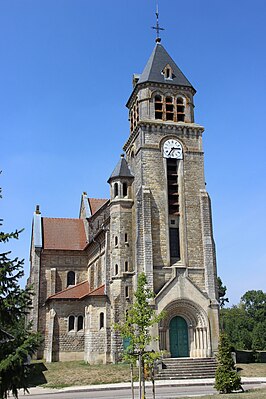 Kerk in Vaubecourt