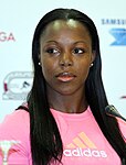 Veronica Campbell-Brown, dreifache Olympiasiegerin 2004 und 2008