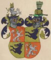 Wappen des Degenhart Pfäffinger ab 1511