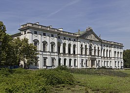 Het Krasińskipaleis, waar zich ook collecties van het museum bevinden.