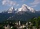 Watzmann-Mittelspitze (Mitte, 2.713 m)