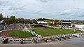 Winners' enclosure at Cheltenham racecourse