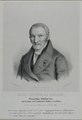 Karl Ludwig von Haller (Lithographie, ca. 1850)