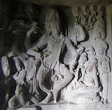 Ellora Caves, Aurangabad district, Maharashtra, unknown architect, c.6th century AD