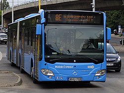 Mercedes-Benz Citaro G a BAH-csomópontnál