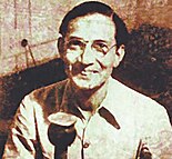 Abbasuddin Ahmed was a singer born in the Bengal province of British India. He was known for Bhawaiya folk song.