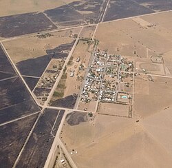 View of Abramo, La Pampa