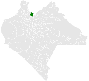 Municipality of Amatan in Chiapas