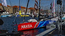 IMOCA Paprec, 2019, design by Juan K.