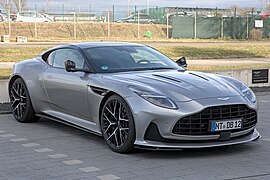 2023– Aston Martin DB12