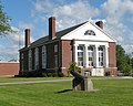 Blackburn Hall, the headquarters of the town's recreation department that also hosts events.