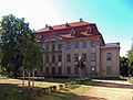 Schloss in Brandis, der siebtgrößten Stadt