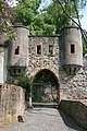 Burg Windecken, inneres Burgtor aus dem 16. Jahrhundert.