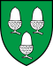 Coat of arms of Chavannes-le-Chêne