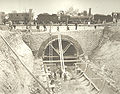 Passaggio del Canale Camuzzoni sotto la ferrovia