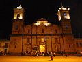 The Cathedral at night