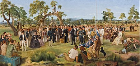 Charles Hill - The Proclamation of South Australia 1836