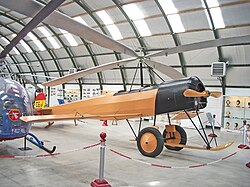 Nachbau der Cierva C.6bis (C.6B) im Cuatro Vientos Air Museum, Madrid