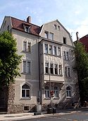 In diesem Gebäude in der Coburger Mohrenstraße fanden Teile der Dreharbeiten zu Die Ehe der Maria Braun statt