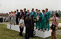 Feuerwehrolympiade 1989 in Warschau: 3. Platz im Löschangriff