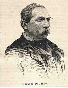 Portret van Georges Pouchet, gepubliceerd op 5 mei 1894.