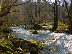 Gradac River near Valjevo