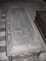 Sarkophag von Friedrich Franz II., im Schweriner Dom