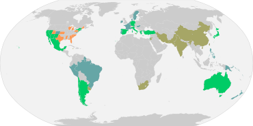 Grid parity for solar PV systems around the world