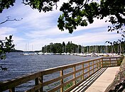 Mälaren ved Grimsta naturreservat