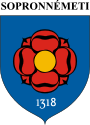 Wappen von Sopronnémeti