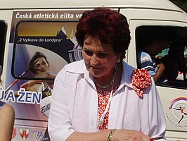 Helena Fibingerová in 2012.