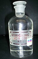 Hydrochloric acid