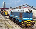 EMD Dieselelektrische G12 Lok Nr. 107 von 1954