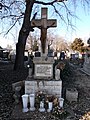 Memorial cross, Cinkotai public cemetery