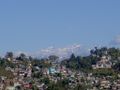 Nathu La, von Kalimpong gesehen