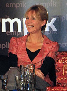 Kate Mosse in Warschau (2008)