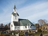 Kirche von Ljusterö in Mellansjö 2008.