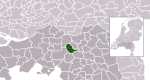 Location of Haaren