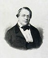 Heinrich Marschner in de jaren vijftig van de 19e eeuw (Foto: Lazarus Gottlieb Sichling) overleden op 14 december 1861