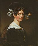 Maximiliane Borzaga (1806-1837), 1827