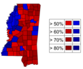 Mississippi gubernatorial election, 2011