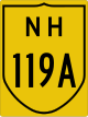 National Highway 119A shield}}